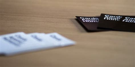 Why I quit playing Cards Against Humanity .